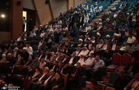 مراسم سالگرد شهید رئیسی در نجف اشرف با حضور سید علی خمینی و سخنرانی امام جمعه بغداد (13)