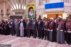 مراسم تحلیف قضات جدید الورود در حرم مطهر امام خمینی (س)