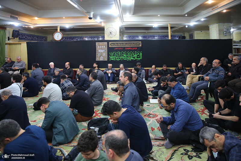 مراسم احیای شب بیست و یکم ماه مبارک رمضان در دارالزهرا (س)