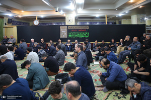 مراسم احیای شب بیست و یکم ماه مبارک رمضان در دارالزهرا (س)