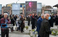 تشییع پیکر «ناصر مسعودی» در رشت (2)