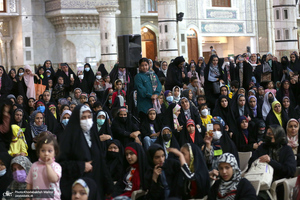 نخستین گردهمایی «دختران روح الله‎» در حرم مطهر امام خمینی (س)