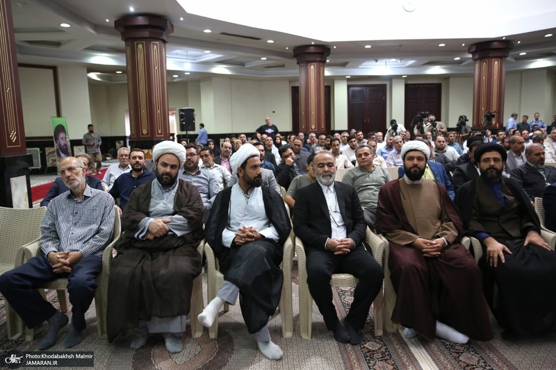 دیدار مدیران و اصحاب وقف با آیت الله سید حسن خمینی