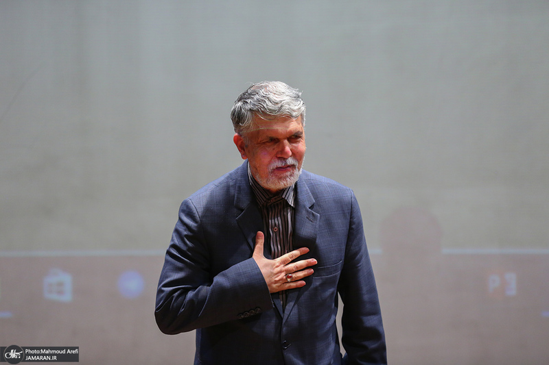 مراسم بزرگداشت سید محمود دعایی (ره) و معارفه سید عباس صالحی -2