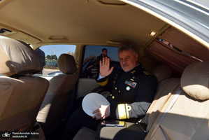 مراسم تجدید میثاق فرماندهان و کارکنان نیروی دریایی با بنیان‌گذار جمهوری اسلامی ایران