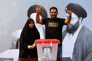 مرحله دوم انتخابات ریاست جمهوری چهاردهم در حسینیه جماران - 2