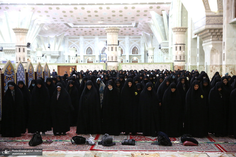 مراسم بزرگداشت چهاردهمین سالگرد رحلت همسر گرامی امام و بیست و هشتمین سالگرد ارتحال حاج سید احمد خمینی -1