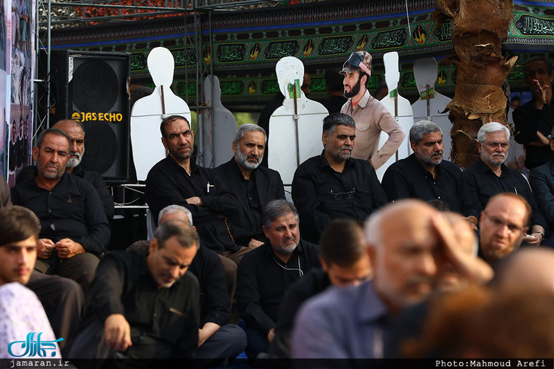 عزاداری تاسوعا حسینی هیات گردان تخریب و گردانهای لشکر 27 محمد رسول الله(ص)