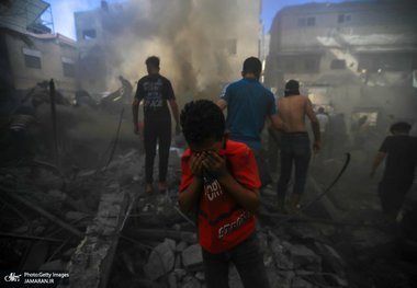 حماس: اشغالگران از ابتدای تجاوز به غزه اقدام به قطع آب کردند/ برای جامعه جهانی شرم آور است که اجازه این باج خواهی را دهد