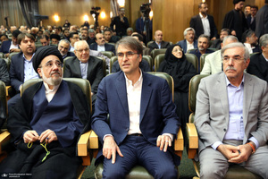 مراسم چهلمین روز درگذشت آیت الله بجنوردی در دائره المعارف بزرگ اسلامی - 2