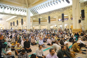 مراسم بزرگداشت امام راحل و قیام خونین 15خرداد در حرم حضرت معصومه (س)‎‎