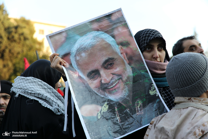 حضور میلیون ها تهرانی در تشییع پیکر مطهر سردار قاسم سلیمانی -1