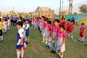 برگزاری فستیوال فوتبال زیر ۱۰ ساله های خوزستان  تب فوتبال بر سوز گرما پیروز شد