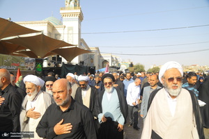 مراسم تشییع حجت الاسلام والمسلمین کشمیری رفسنجانی