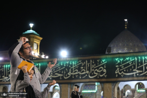 مراسم شب بیست و یکم ماه مبارک رمضان در حرم حضرت عبدالعظیم حسنی (س)