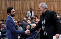 مراسم روز دانشجو در دانشگاه شریف با حضور رئیس جمهور (31)