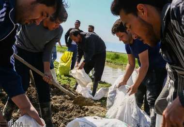 اتحاد و همدلی از نوع ایرانی در سیل گلستان