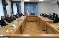 دیدار جمعی از وزیران و معاونان سابق رئیس‌جمهور با حسن روحانی (33)