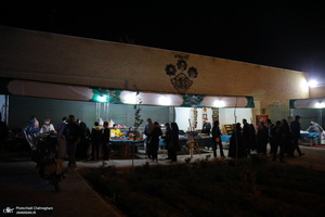 مراسم افتتاح دهمین نمایشگاه قرآن و عترت استان قم در مجتمع فرهنگی یادگار امام‎