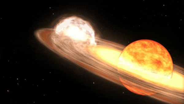 ستاره‌ای جدید در آسمان شب متولد می‌شود
