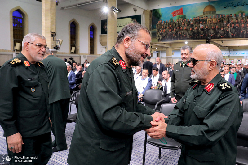 دیدار دست‌اندرکاران دومین کنگره 24 هزار شهید استان خوزستان با رهبر معظم انقلاب