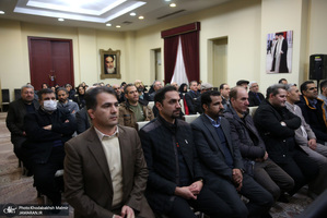 دیدار رئیس سازمان اسناد و کتابخانه ملی ، معاونین ومدیران با سید حسن خمینی