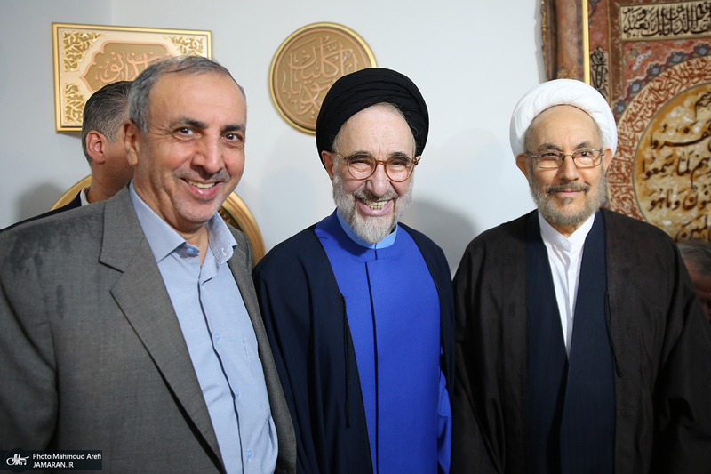 دید و بازدید نوروزی سید محمد خاتمی -2