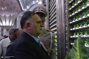 تجدید میثاق مدیران و کارکنان شرکت دخانیات با آرمان های امام راحل (ره)