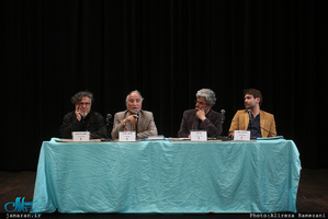 اکران مستند بانو قدس در تالار ایوان شمس / رزاق کریمی / غلامعلی رجایی