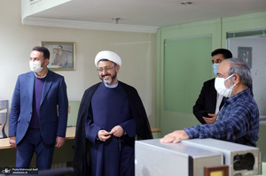 بازدید رئیس موسسه تنظیم و نشر آثار امام خمینی (س) از جماران