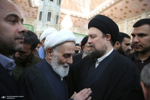 مراسم تشییع و خاکسپاری آیت الله موسوی بجنوردی (ره) -3