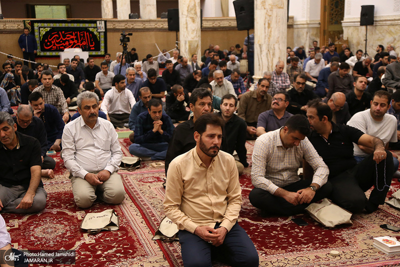 احیای شب نوزدهم ماه مبارک رمضان در مسجد جامع امام حسین(ع) - ابوترابی فرد