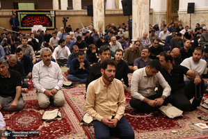 احیای شب نوزدهم ماه مبارک رمضان در مسجد جامع امام حسین(ع) - ابوترابی فرد