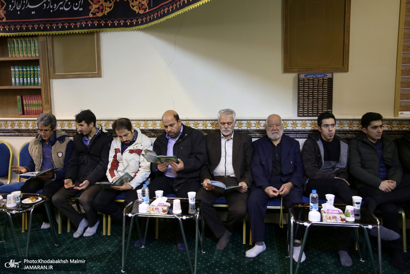 7T3A2892مراسم سالگرد مرحوم سید رحیم میریان در حسینیه شماره دو جماران