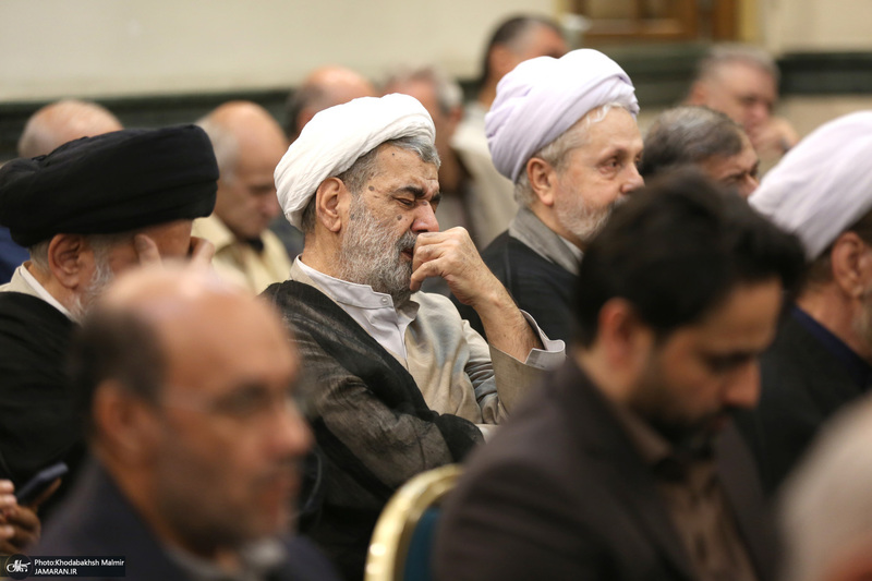 مراسم چهلمین روز درگذشت حجت الاسلام و المسلمین محمدعلی جماعتی در مسجد جامع جماران