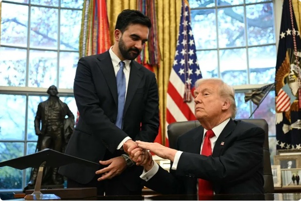 ممدانی موضع خود را در مورد ترامپ «فاشیست» تغییر نداده است