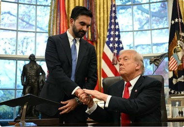 ممدانی موضع خود را در مورد ترامپ «فاشیست» تغییر نداده است