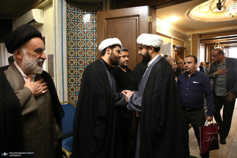 مراسم بزرگداشت محمد علی جماعتی در حسینیه شماره 2 جماران - 1