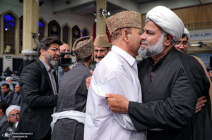 دیدار هزاران نفر از مردم سیستان و بلوچستان و خراسان جنوبی با رهبر انقلاب