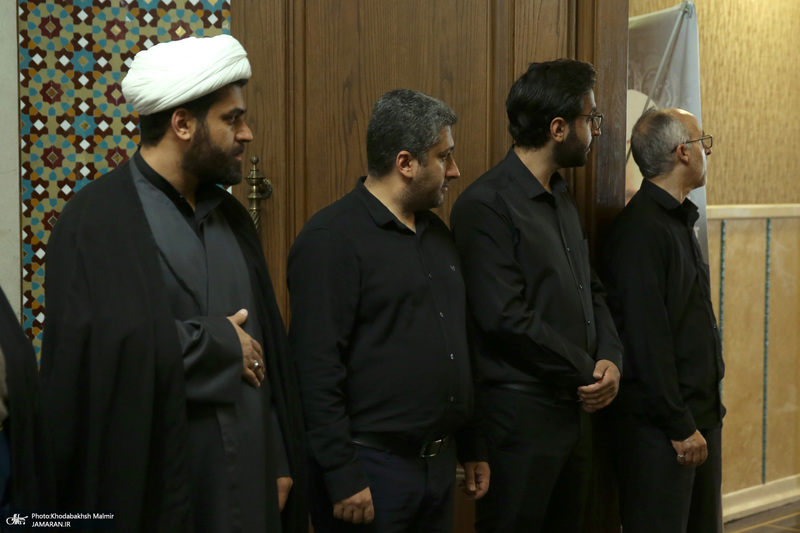 مراسم بزرگداشت محمد علی جماعتی در حسینیه شماره 2 جماران - 1
