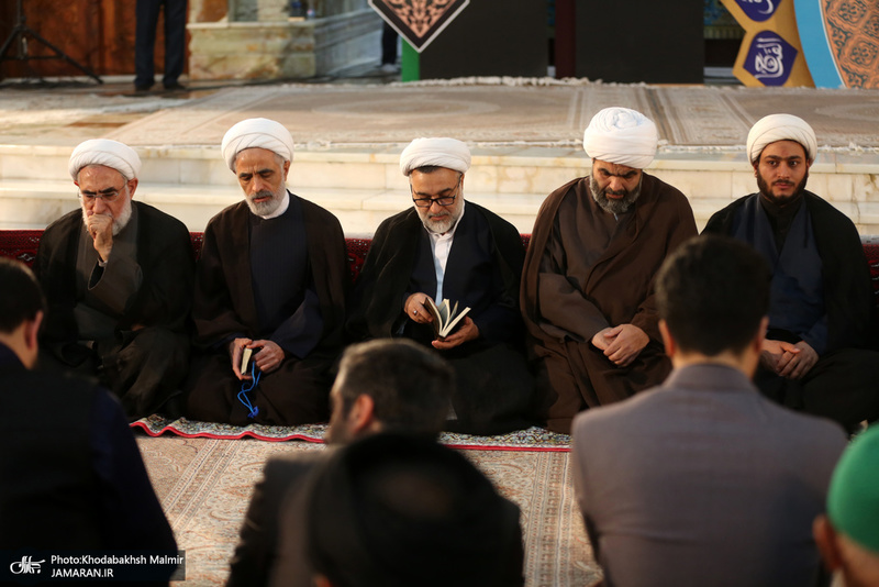 ..احیای شب بیست وسوم ماه مبارک رمضان در حرم مطهر امام خمینی(س)