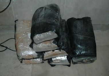 قاچاق موادمخدر در بار ماهی/ پلیس همدان ۱۹۰ کیلوگرم تریاک کشف کرد