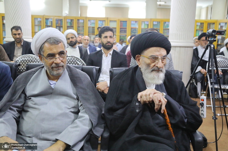 مراسم بزرگداشت مرحوم علی رفیعی علامرودشتی