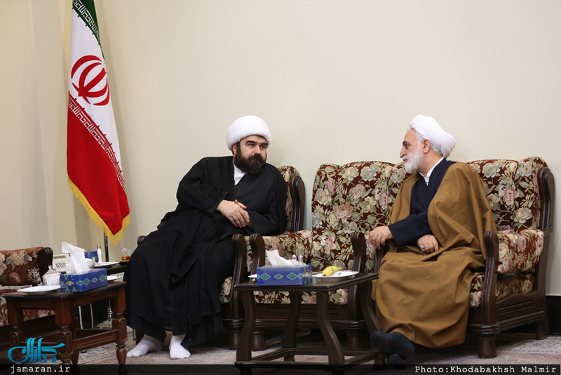 حاشیه تجدید میثاق رئیس قوه قضائیه و مسئولان عالی قضایی با آرمان‌های امام خمینی(س)