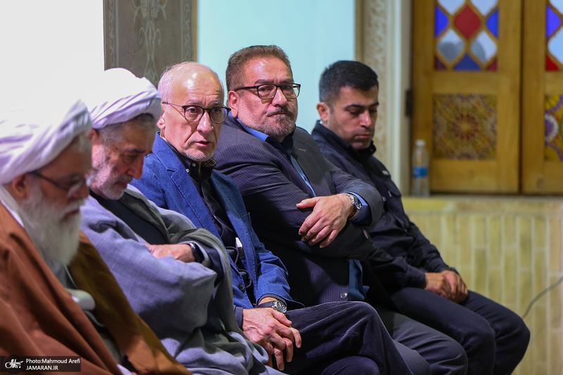 دیدار فعالان سیاسی و اجتماعی استان یزد با سید محمد خاتمی