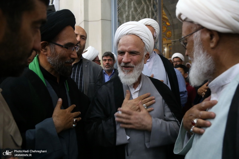 مراسم بزرگداشت آیت الله العظمی محقق کابلی در مسجد اعظم قم