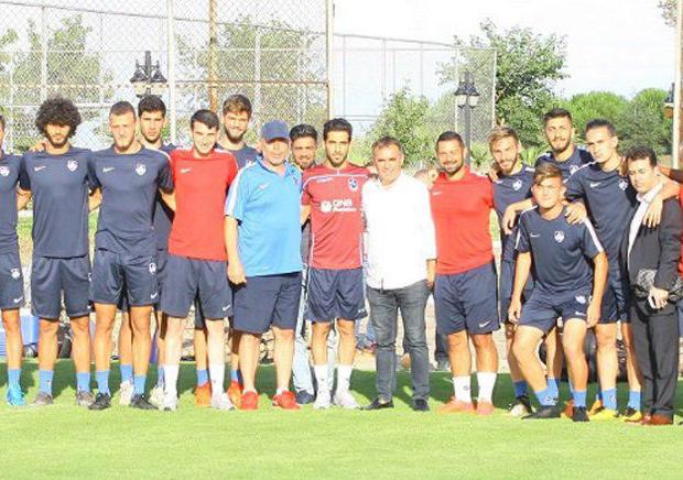 اولین تمرین وحید امیری با ترابوزان +عکس
