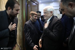 مراسم ختم همسر علی آقامحمدی -1