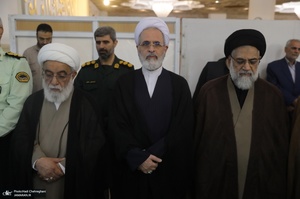 مراسم هفتمین روز ارتحال آیت العظمی شبیری زنجانی (ره)