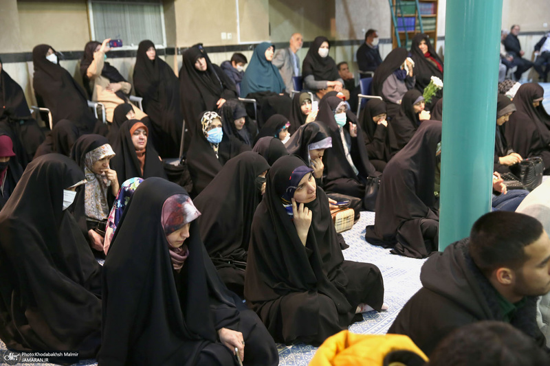 مراسم سی و سومین سالگرد شهدای گردان علی اکبر (ع) در حسینیه جماران‎‎